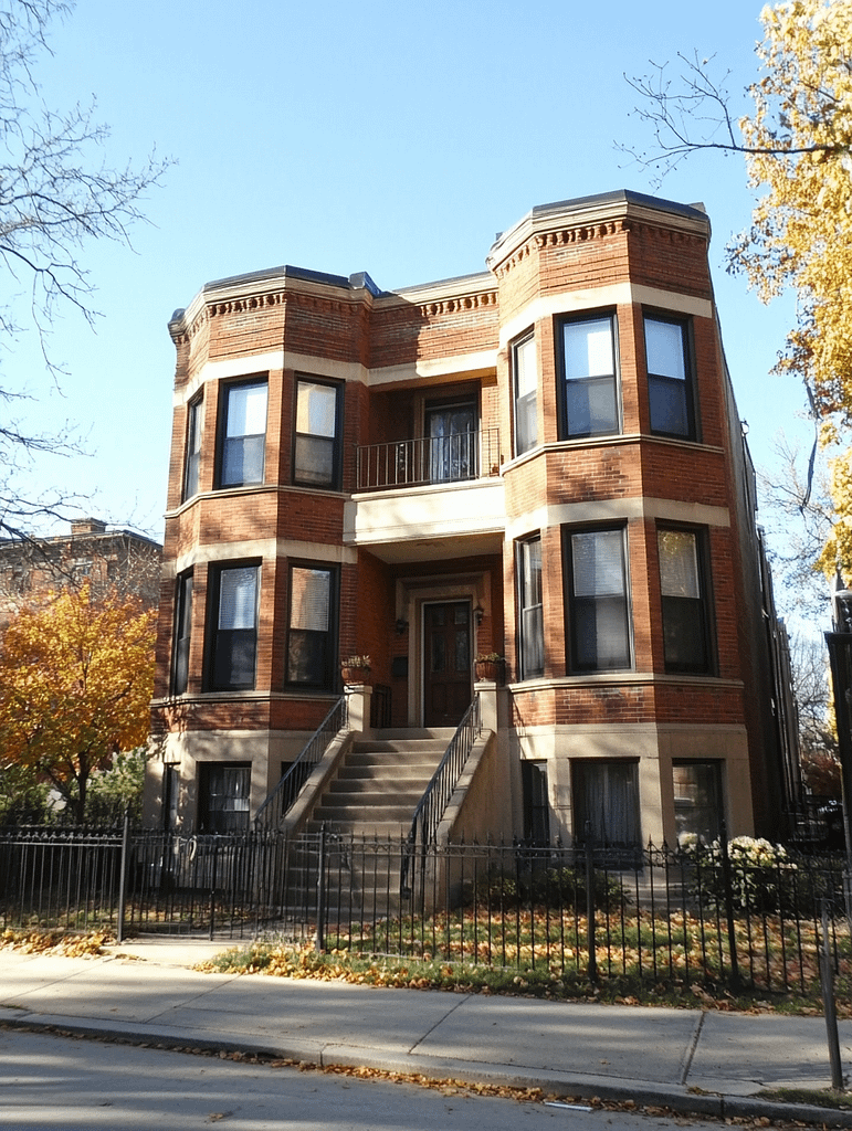 DSCR Mortgage for Multifamily Investment Property – Qualify with Rental Income, Not Personal Income | Nonqmfunds.com Multifamily brick apartment building representing a real estate investment financed with a DSCR mortgage loan